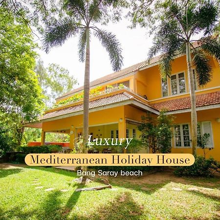 300M From Beach - Luxury Mediterranean Holiday House - Pets Welcome Bang Sare Eksteriør billede