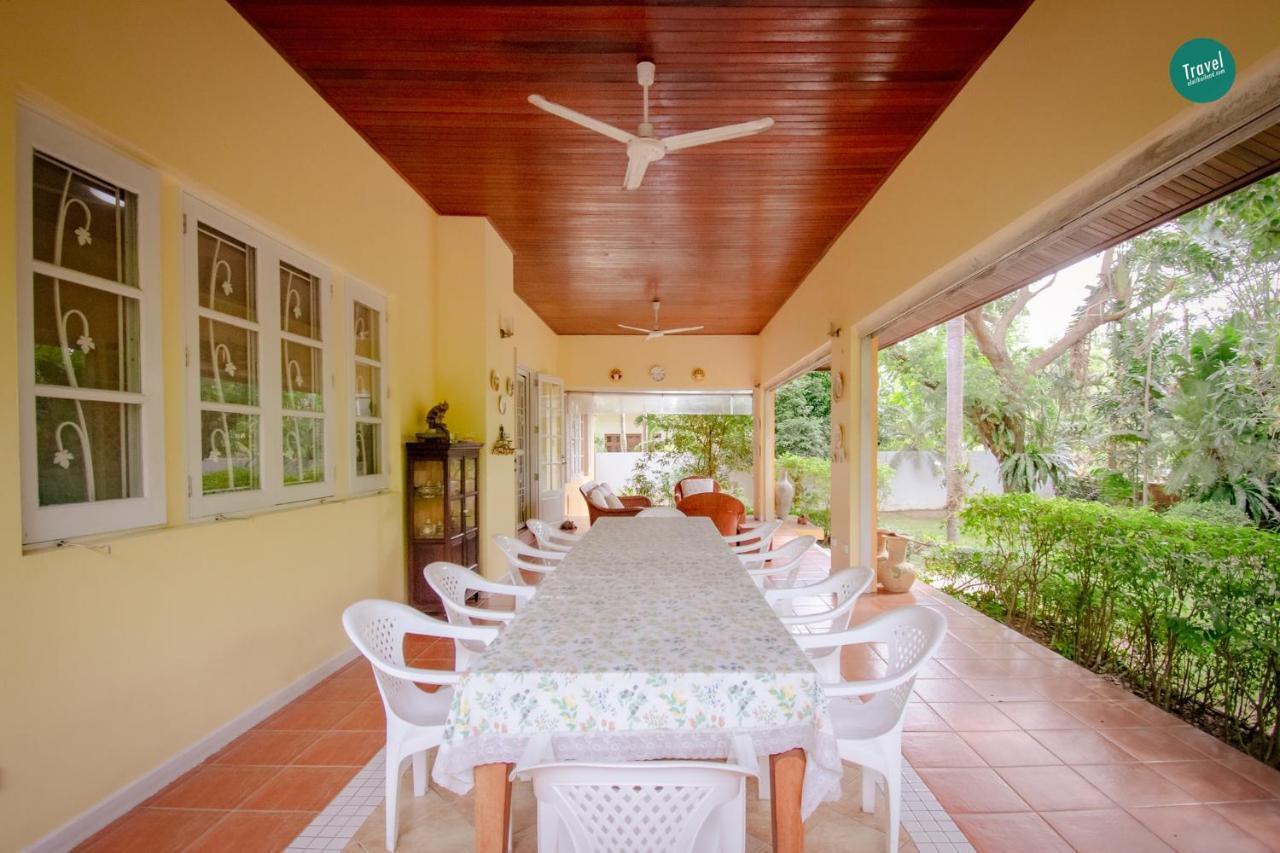 300M From Beach - Luxury Mediterranean Holiday House - Pets Welcome Bang Sare Eksteriør billede