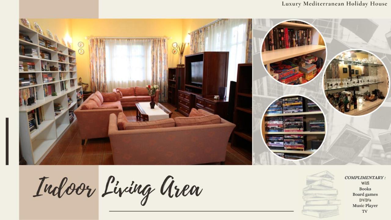 300M From Beach - Luxury Mediterranean Holiday House - Pets Welcome Bang Sare Eksteriør billede