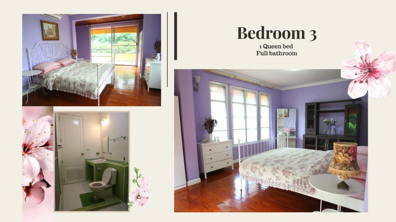 300M From Beach - Luxury Mediterranean Holiday House - Pets Welcome Bang Sare Eksteriør billede